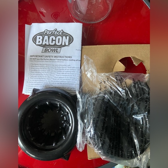 As Seen On TV Perfect Bacon Bowl everything tastes better in a bacon bowl 2qty - Picture 3 of 4